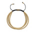Trinité | Or | Bracelet Triple Rang